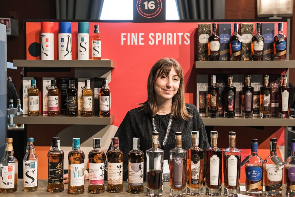 Le etichette d’autore di Fine Spirits conquistano il Roma Whisky Festival 2025