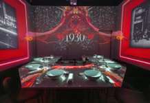 Negroni Room Experience