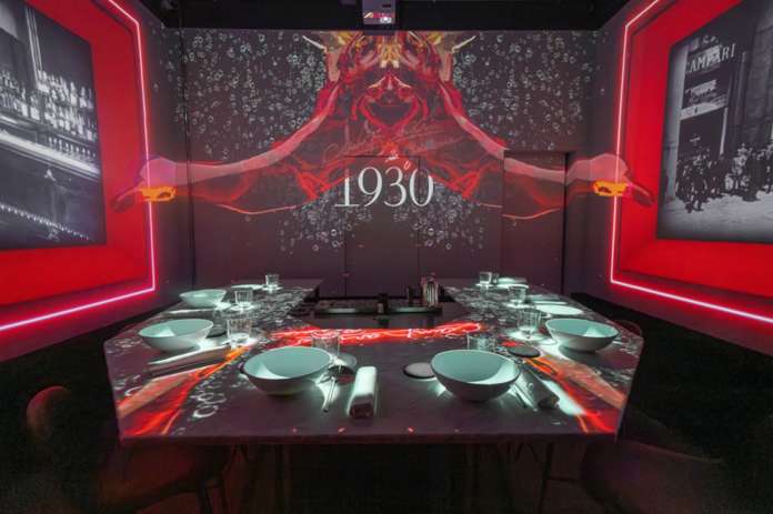 Negroni Room Experience